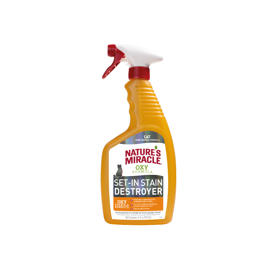 Eliminador de manchas y olores - Nature´s Miracle Destroyer Oxy Formula 709ML