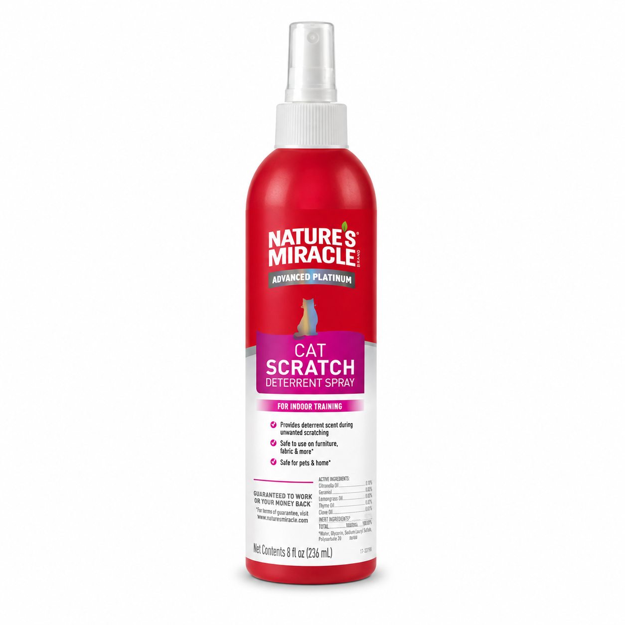 NM ADVANCE PLATINUM CAT SCRATCH / NO RASGUÑOS, 236 ML