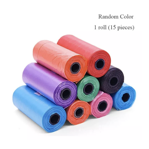 Bolsas para desechos de Mascotas 6 Unidades.