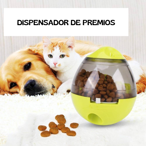 Dispensador de premios para Mascotas