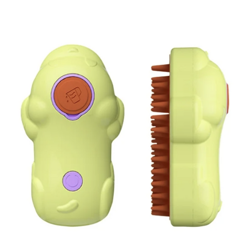 Cepillo de masaje con vapor para Gatos.