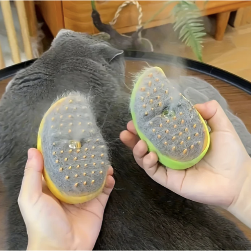 Cepillo de masaje con vapor para Gatos - Pet spa