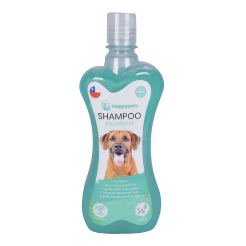 Shampoo Repelente para perros 500ml - Happypets