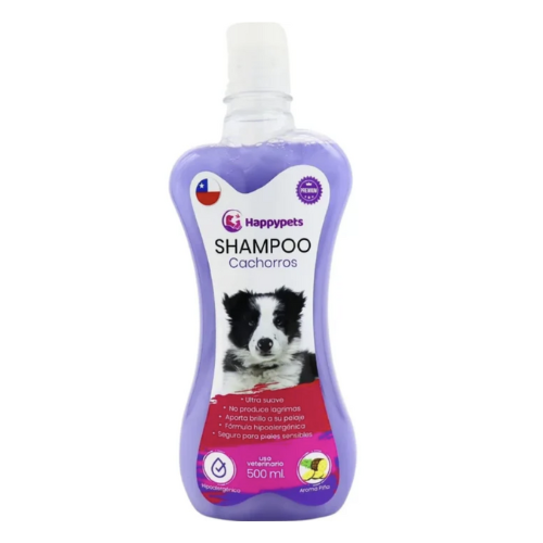 Shampoo Cachorros 500ml - Happypets