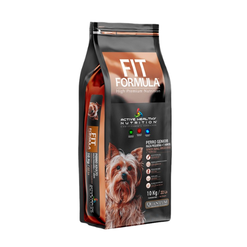 Fit Formula - Perro Senior raza pequeña 10KG