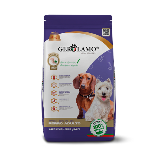 Gerolamo - Adultos razas pequeñas y mini 2.7KG