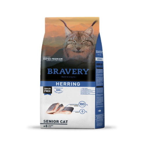 Bravery Gato Senior Herring 2KG