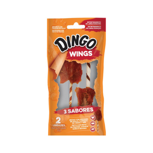 Dingo triple flavor wings 32g