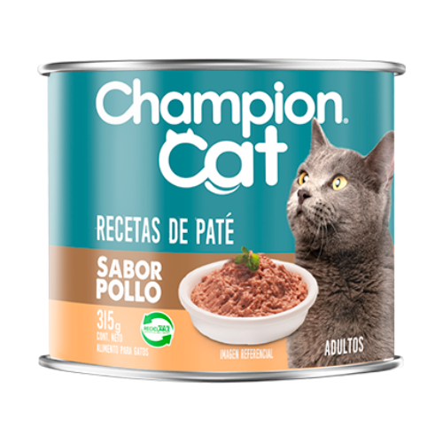 Champion Cat Paté de Pollo, 315g
