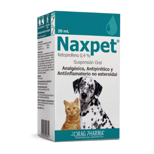 Naxpet - Suspensión Oral