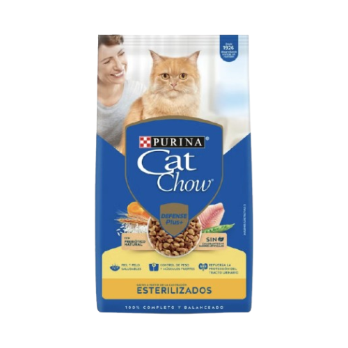 Cat Chow Gato esterilizado 1KG (Envasado)