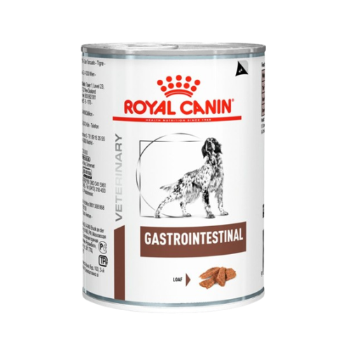 Royal Canin Gastrointestinal - Alimento humedo para perro adulto 385gr