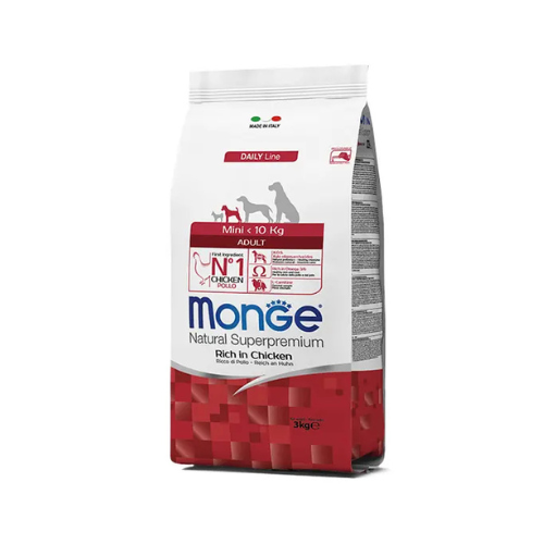 Monge Perro Mini adult 3KG