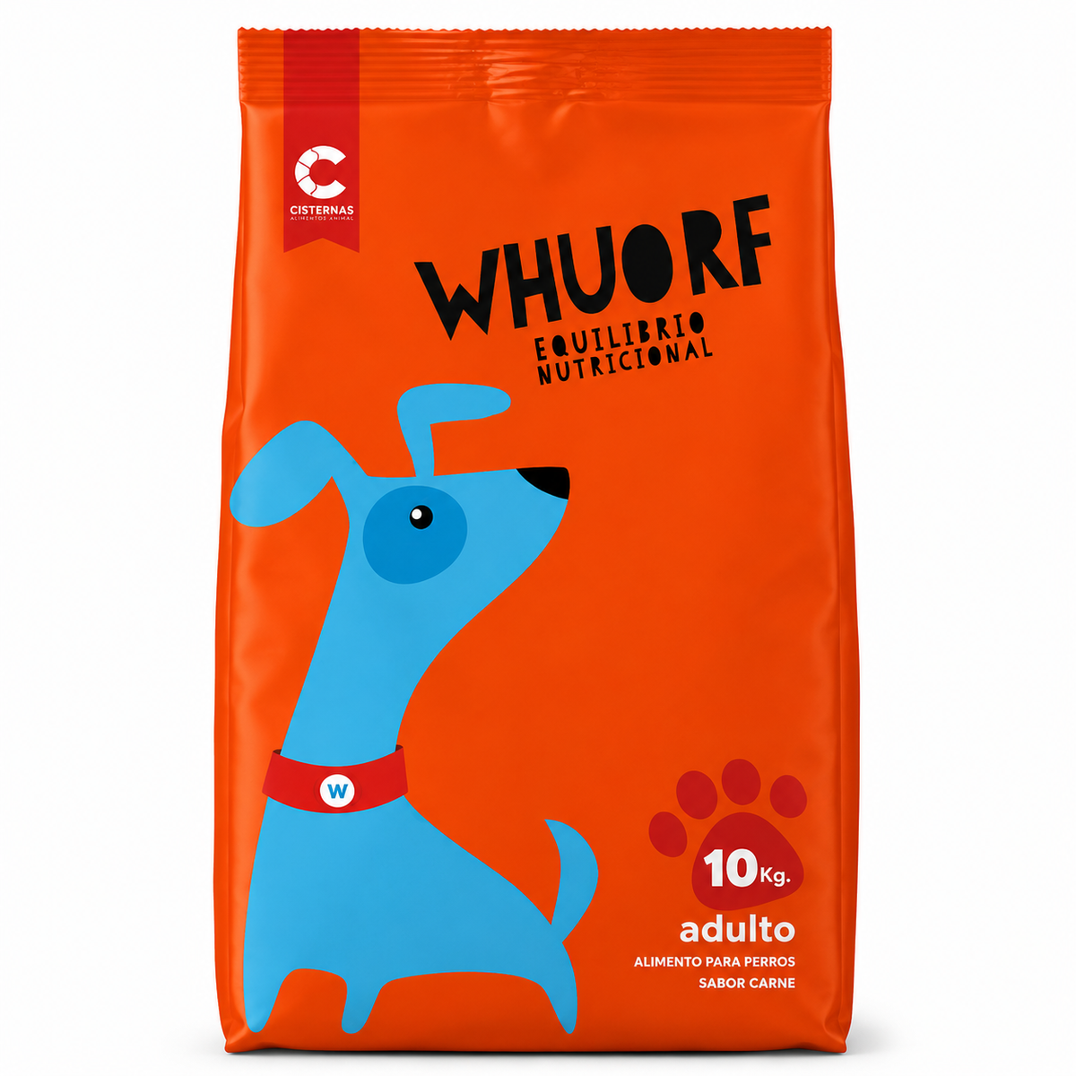 Whuorf Perro adulto 10kg