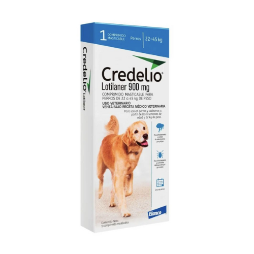 Credelio 22kg a 45Kg 1 comprimido
