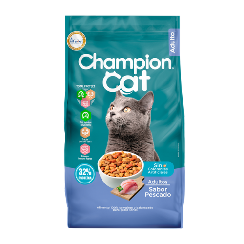 Champion Cat 20 KG Pescado