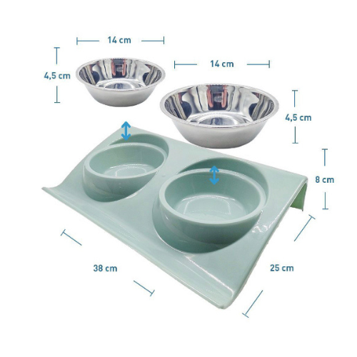 Plato Doble Buen Amigo