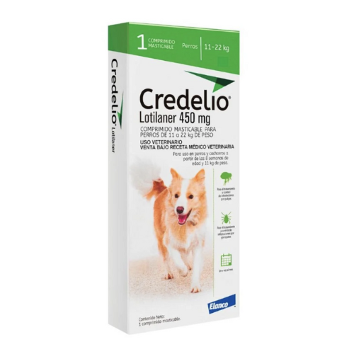 Credelio 11kg a 22Kg 1 comprimido