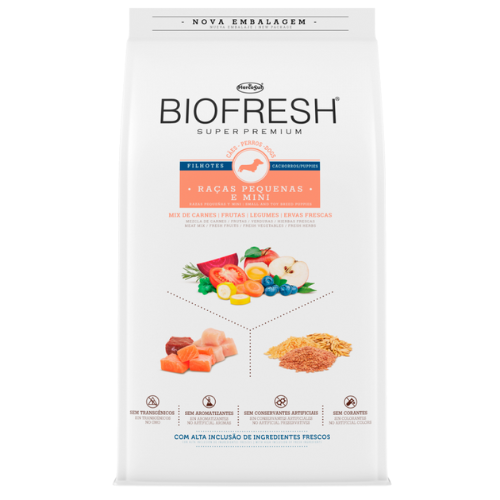 Biofresh Perros cachorros razas pequeñas y mini 10.1 KG