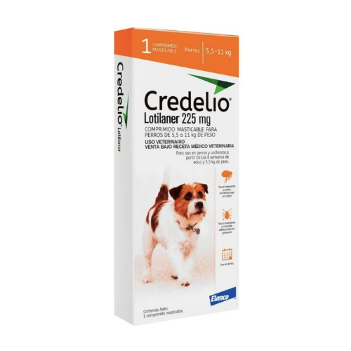 Credelio 5.5kg a 11 Kg 1 comprimido