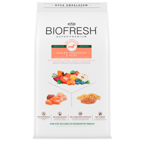 Biofresh Perros adultos razas pequeñas y mini 10.1 KG