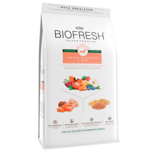 Biofresh Perros adultos razas pequeñas y mini 3KG