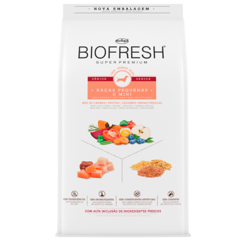 Biofresh Perros Senior razas pequeñas y mini 10.1 KG