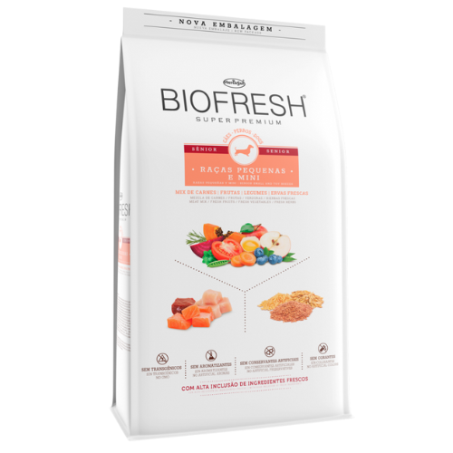 Biofresh Perros Senior razas pequeñas y mini 10.1 KG