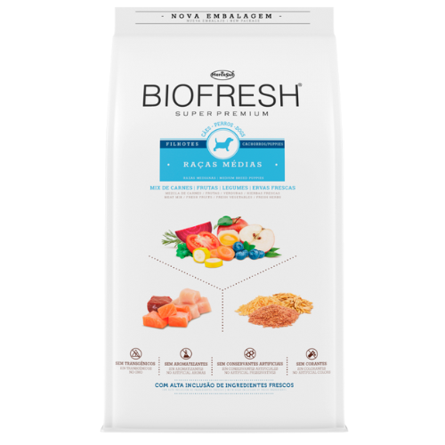 Biofresh Perros Cachorros razas medianas 10.1 KG