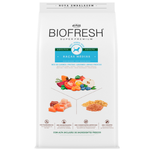 Biofresh Perros adultos razas medianas 10.1 KG