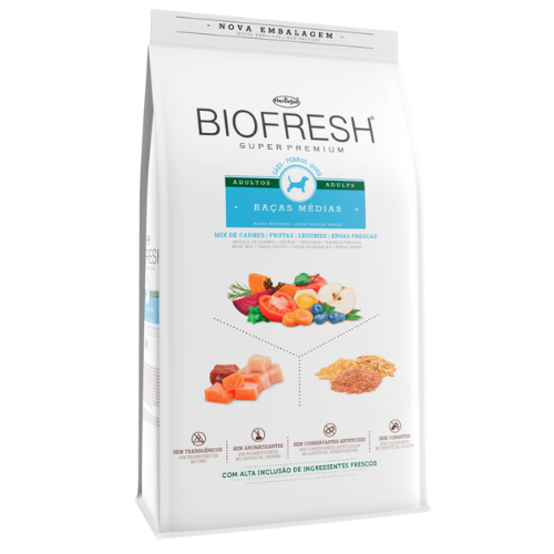Biofresh Perros adultos razas medianas 3KG