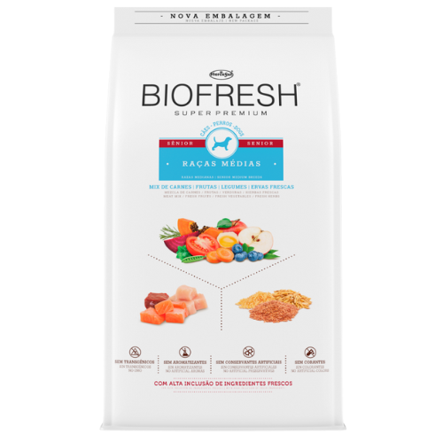 Biofresh Perro Senior raza mediana 10.1 KG