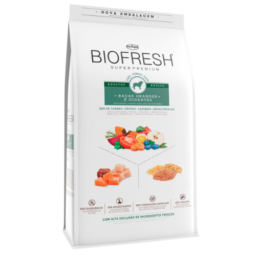Biofresh Perros Adultos razas grandes y gigantes 15KG