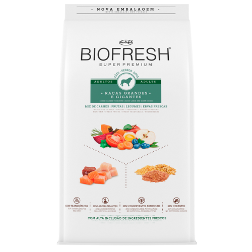 Biofresh Perros Adultos razas grandes y gigantes 15KG