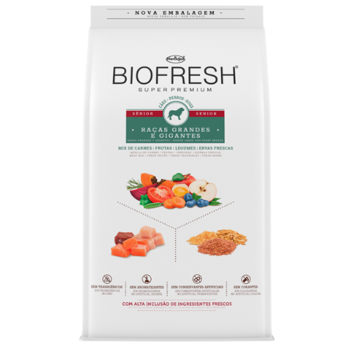 Biofresh Perros Senior razas grandes y gigantes 15KG