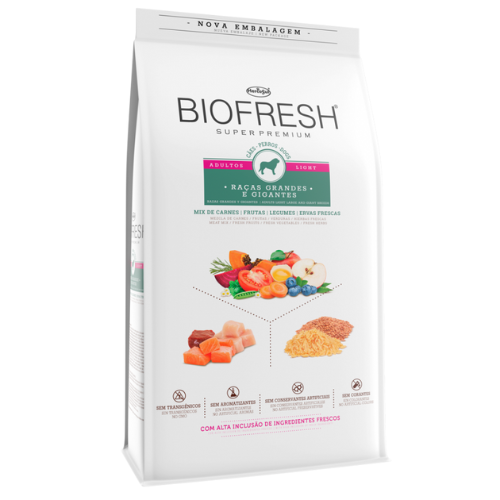 Biofresh Perros Adultos Light razas grandes y gigantes 15KG