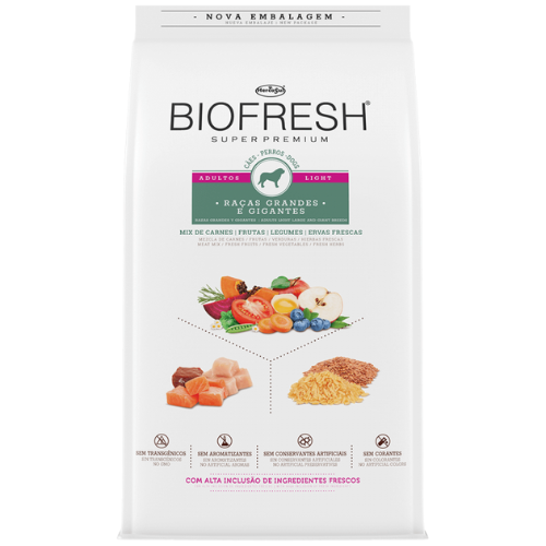 Biofresh Perros Adultos Light razas grandes y gigantes 15KG
