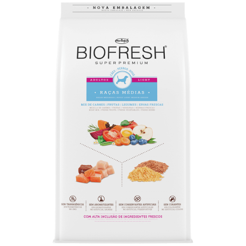 Biofresh Perros Adultos Light Razas medianas 10.1 KG