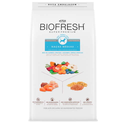 Biofresh Perros Adultos Castrados Razas medianas 10.1 KG