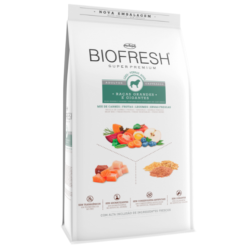 Biofresh Perros Adultos Castrados Razas grandes y gigantes 15KG