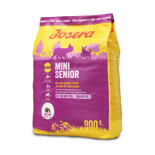 Josera Minivita Perro Senior Raza pequeña y mini 900g