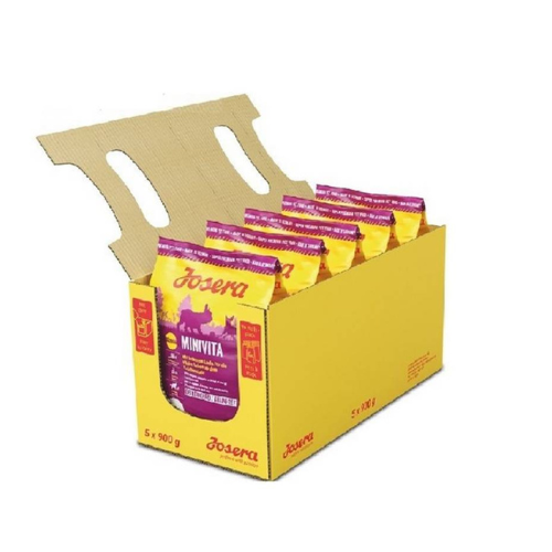 Josera Minivita Perro Senior Raza pequeña y mini 5x900g (4,5KG)