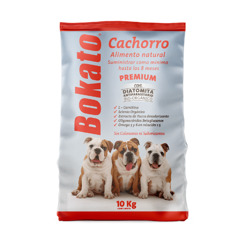 Bokato Cachorro Premium 10KG