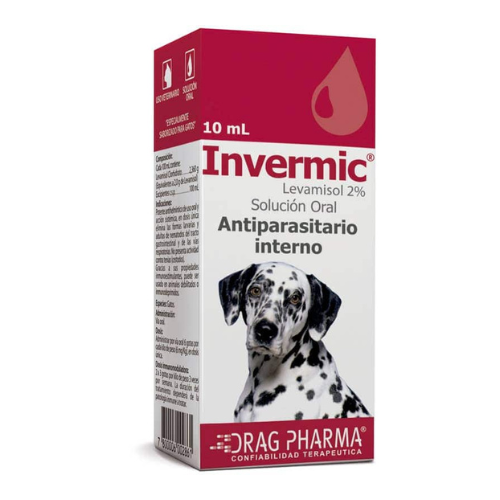 Invermic Gotas Perros 10ml