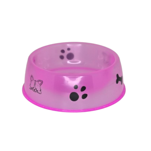 Plato plastico para mascotas 15cm