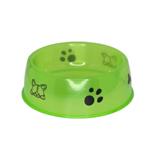 Plato plastico para mascotas 15cm