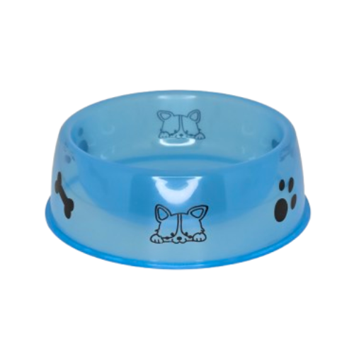 Plato plastico para mascotas 15cm
