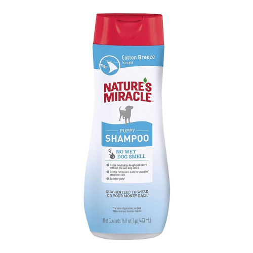 Natures Miracle Shampoo perros Cachorro 473ml