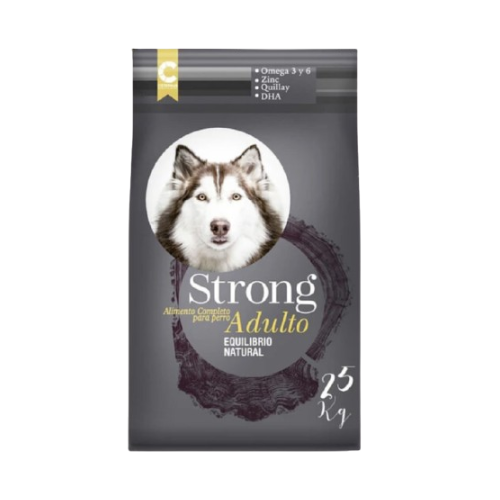 Strong Perro Adulto 25KG