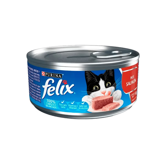 Felix paté de salmón 156gr